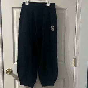 The Children's Place Black Joggers